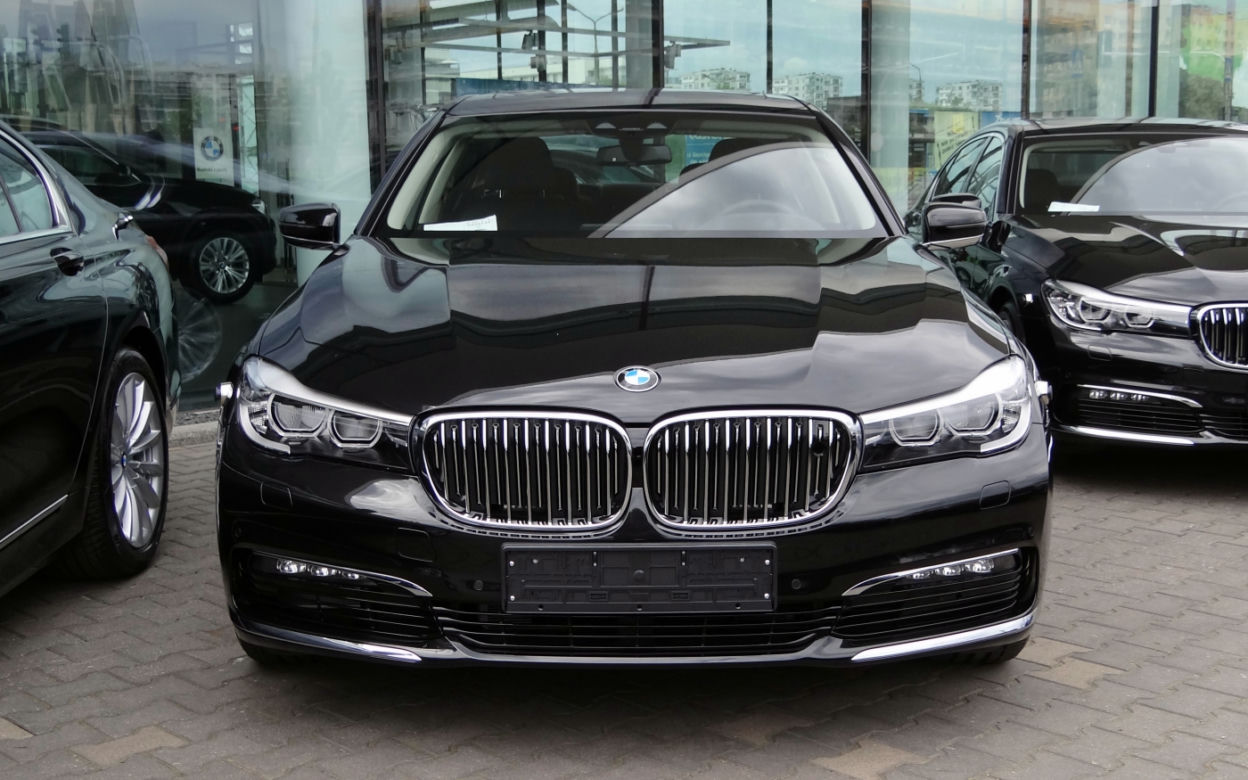 BMW 750Li xDrive należące do BOR