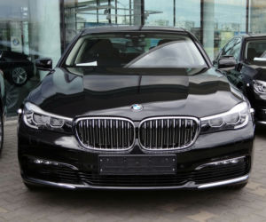 BMW 750Li xDrive należące do BOR