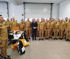 Nowy sprzęt trafi do strażaków z Siedlec, Łosic, Makowa Mazowieckiego, Ostrołęki, Ostrowi Mazowieckiej, Pułtuska, Sokołowa Podlaskiego, Węgrowa i Wyszkowa
