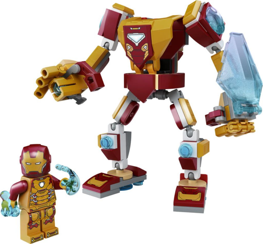 Zdjęcie poglądowe Iron Man Mech vs Ultron (76307)