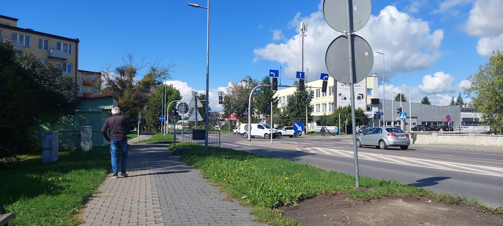 ul. Peowiaków w Zamościu