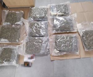 21-latek w Bydgoszczy wpadł. Niewiarygodne, co znalazła przy nim policja. Waga zwariowała