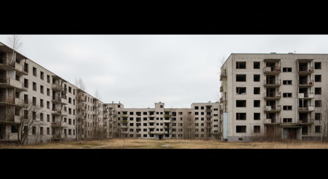 Wyburzenie bloków na Dudziarskiej. Kiedy zniknie osiedle widmo?