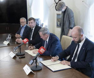 Podpisanie w sprawie utworzenia Konsulatu Generalnego Ukrainy we Wrocławiu