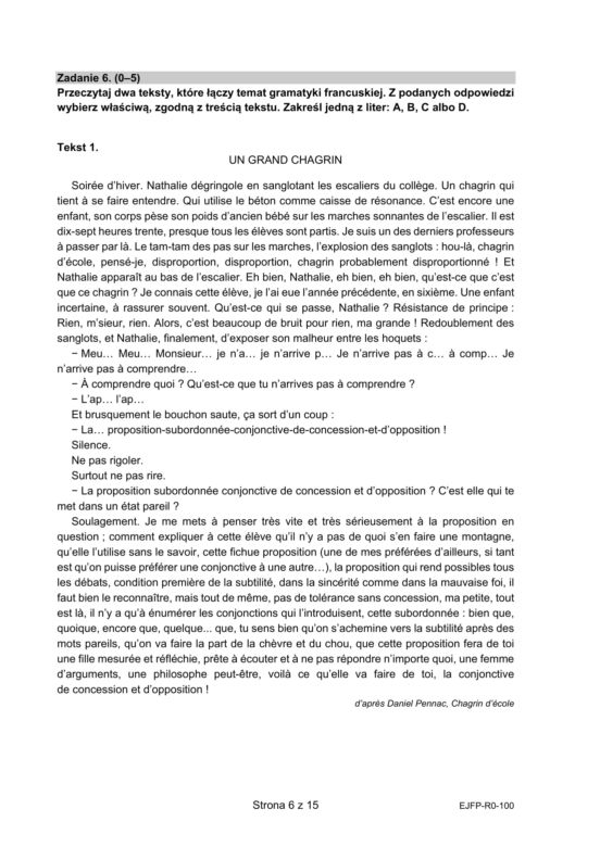 Matura 2021: Język włoski- poziom rozszerzony [ARKUSZE CKE]