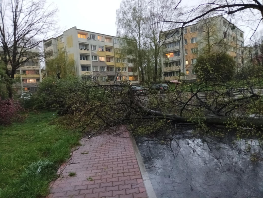 Burza w woj. lubelskim