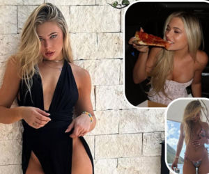 Jutta Leerdam pochwaliła się kadrami z Nowego Jorku. Jej obcisły gorset robi furorę