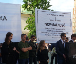 Zboczeńcy, wypier**lać.Manifestowali przeciwko Marszowi Równości 18.05.2019 w Krakowie