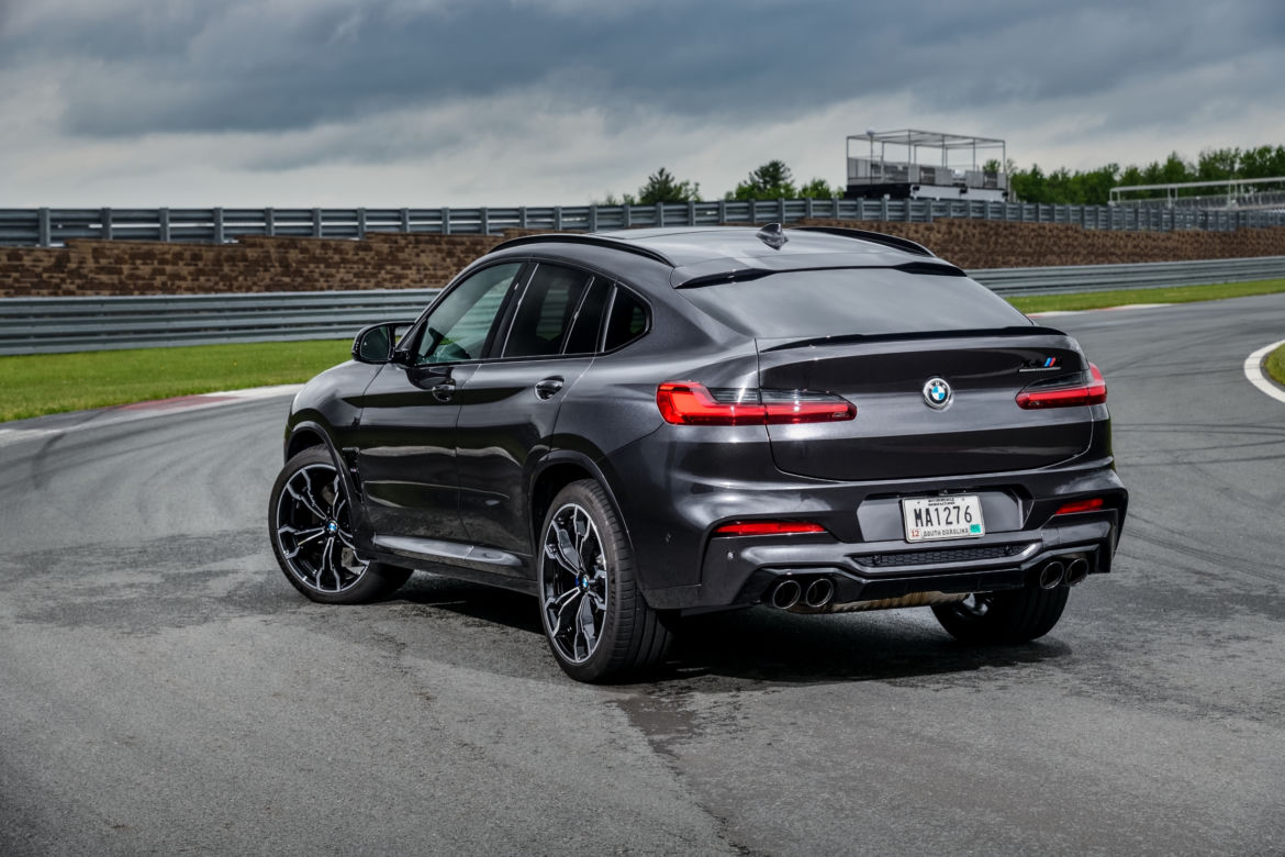 BMW X4 M Competition