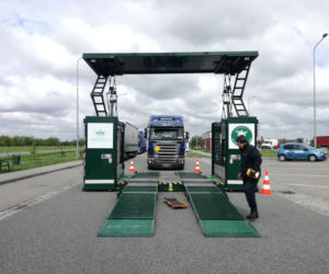 Mobilna Stacja Diagnostyczna Inspekcji Transportu Drogowego