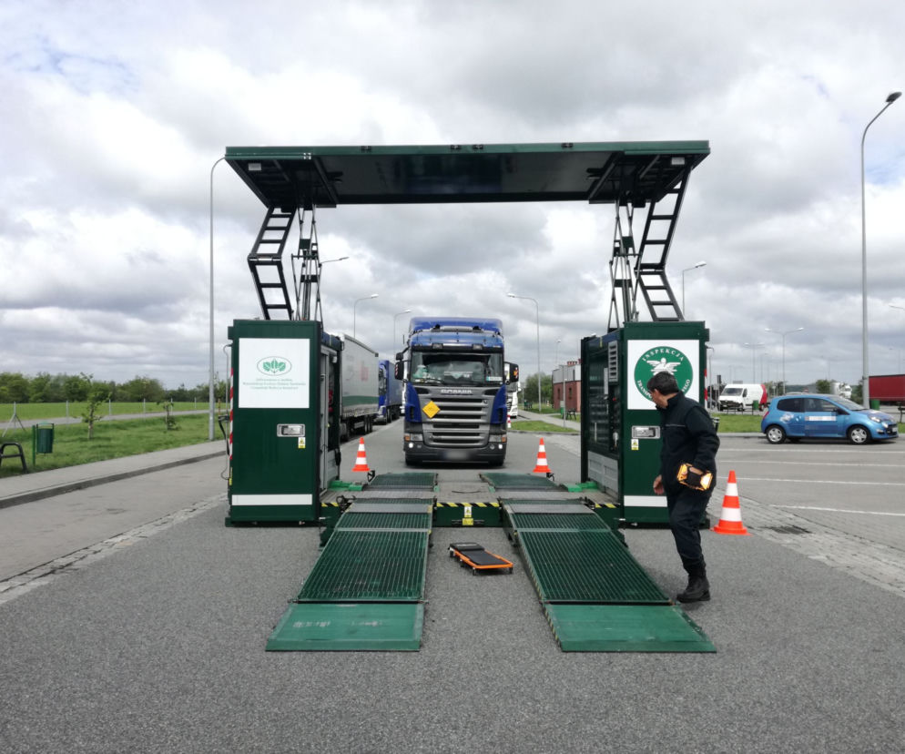 Mobilna Stacja Diagnostyczna Inspekcji Transportu Drogowego