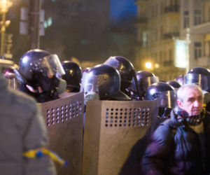 Majdan rewolucja na Ukrainie (5)