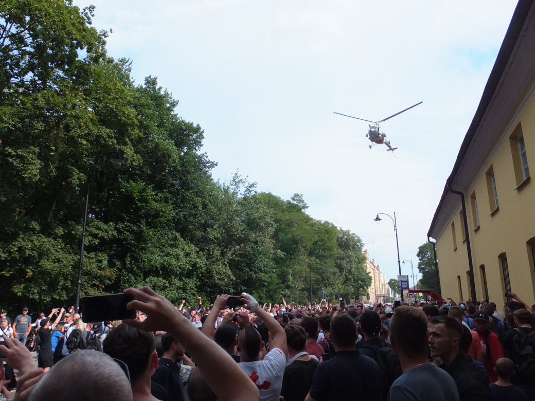 I Marsz Równości w Białymstoku 20.07.2019