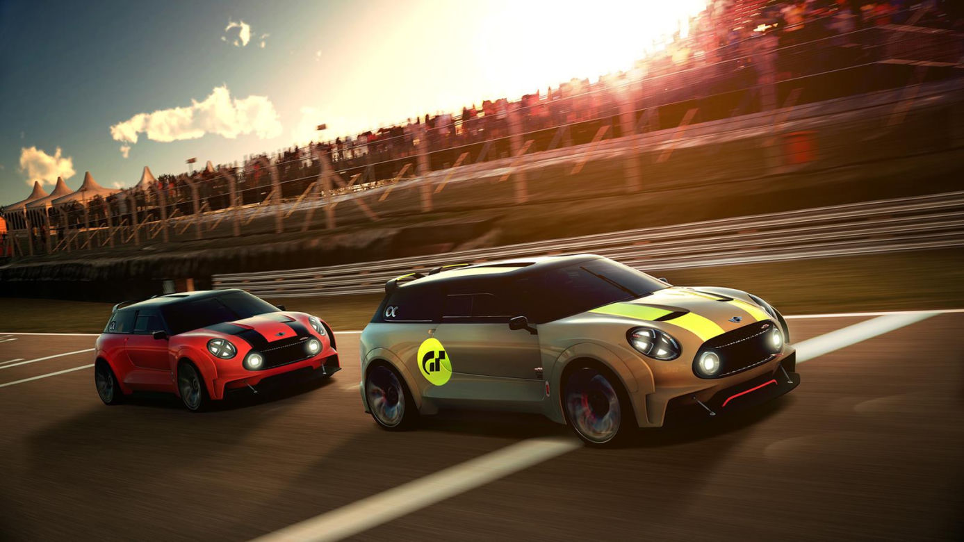 MINI Clubman JCW Gran Turismo