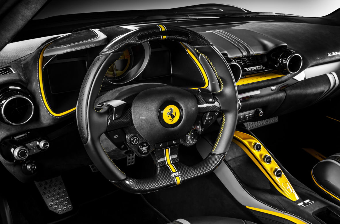 Ferrari 812 Superfast po tuningu Carlex Design