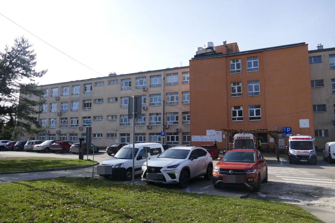 Zgierz. Brutalny atak na pacjentkę szpitala. Podejrzany to jej były partner [ZDJĘCIA]