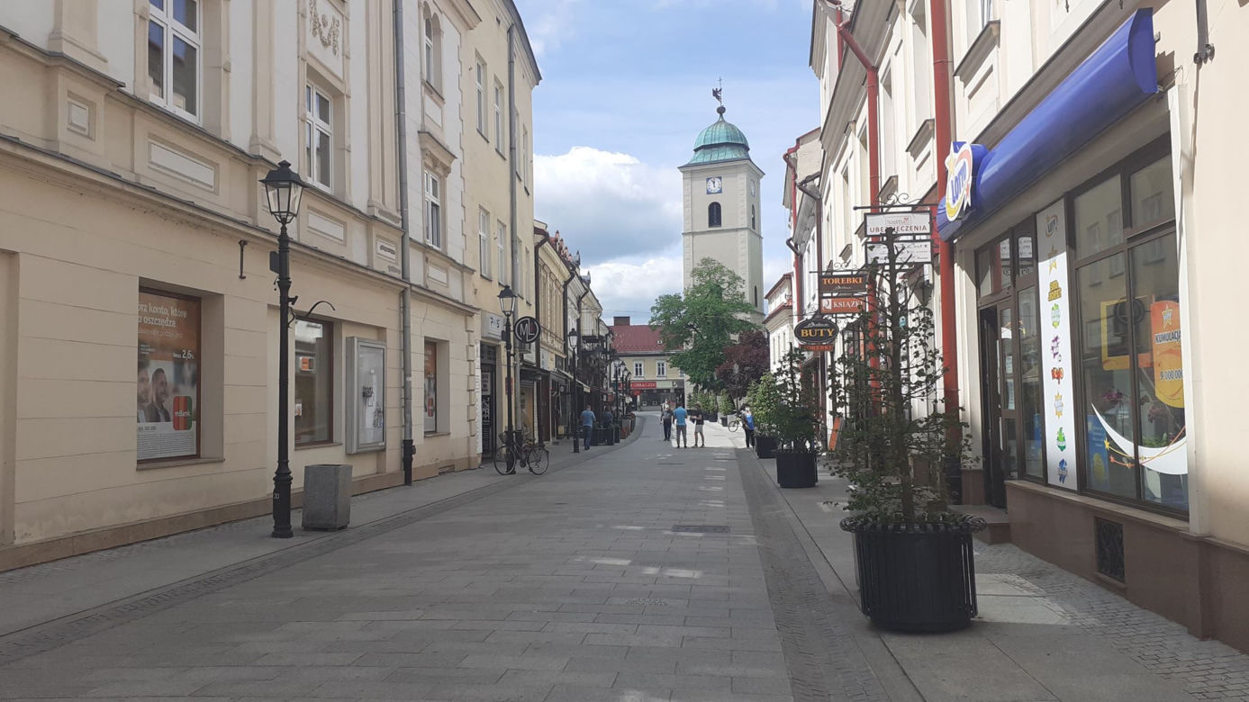 Graby ozdobiły centrum Rzeszowa