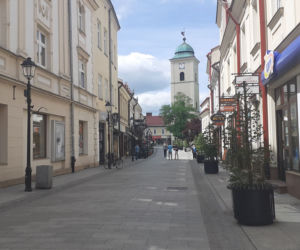 Graby ozdobiły centrum Rzeszowa
