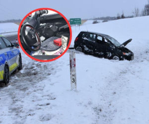 Młody Warszawiak zlekceważył zimę. Tak skończył