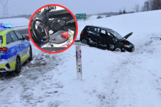 Młody Warszawiak zlekceważył zimę. Tak skończył