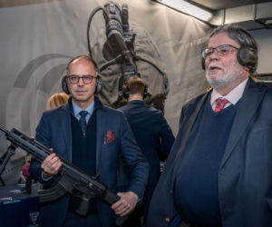 Wizyta delegacji SEDE w Fabryce Broni „Łucznik” - Radom