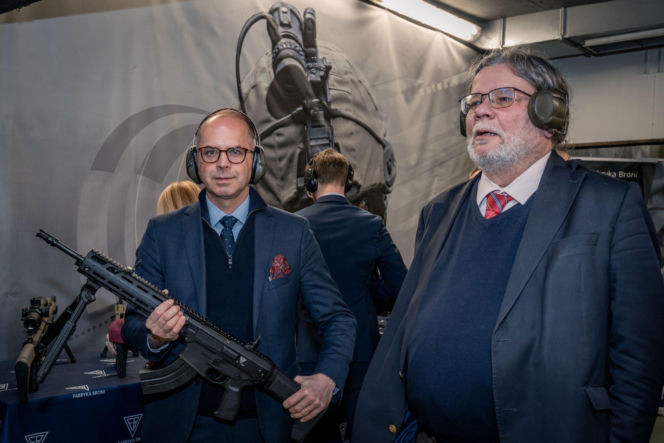 Wizyta delegacji SEDE w Fabryce Broni „Łucznik” - Radom