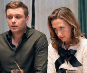 Barwy szczęścia, odcinek 3376: Asia (Anna Gzyra-Augustynowicz), Hubert (Marek Molak)