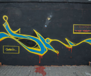 Wojna na Ukrainie. Niezwykłe murale w Warszawie