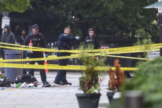 Strzały pod Białym Domem. Secret Service zastrzeliła napastnika