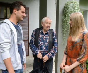 Komisarz Alex 4 sezon odcinek 44 (odc. 5). Monika (Julia Rosnowska), Michał Orlicz (Antoni Pawlicki)