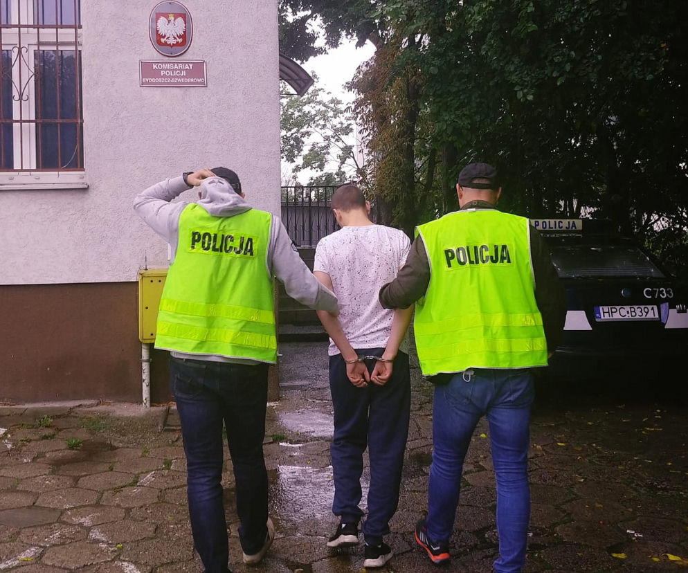Podpalacze w rękach policji