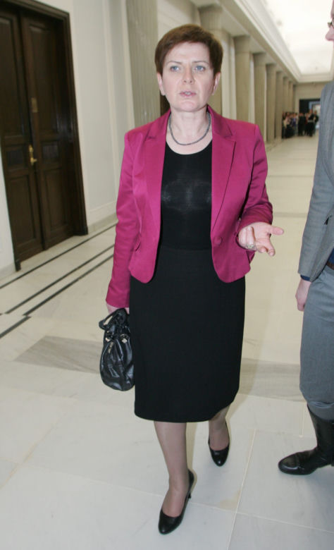 Tak się zmieniała Beata Szydło