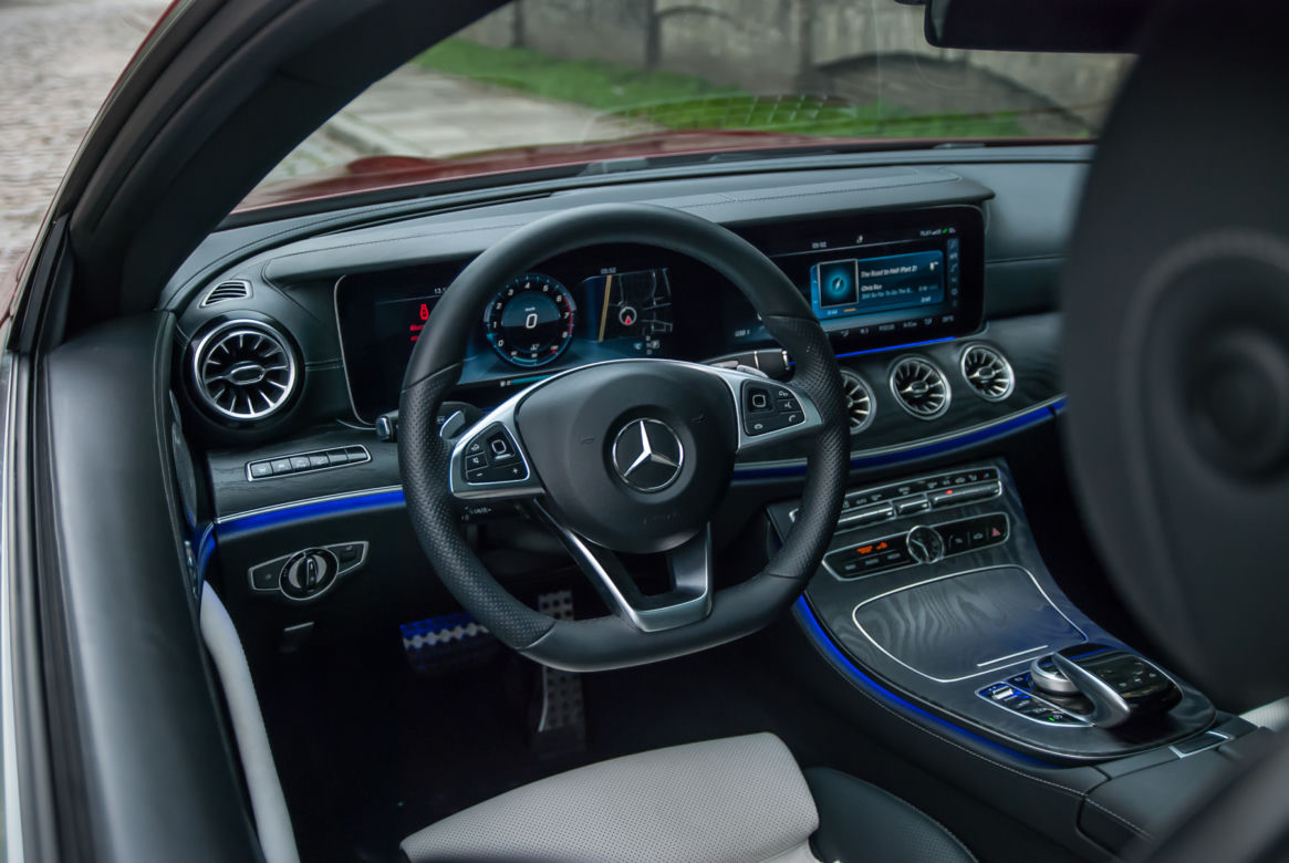 Mercedes-Benz E400 Coupe 4Matic