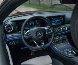 Mercedes-Benz E400 Coupe 4Matic