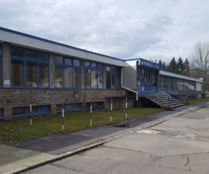 Basen letni w Mościcach
