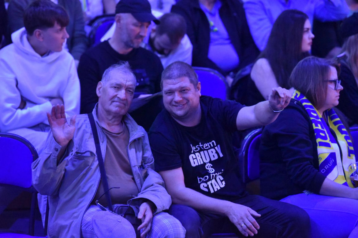 Strefa kibica w Kujawsko-Pomorskiej Arenie Toruń. Tak fani dopingowali ekipę "Aniołów" podczas finału PGE Ekstraligi