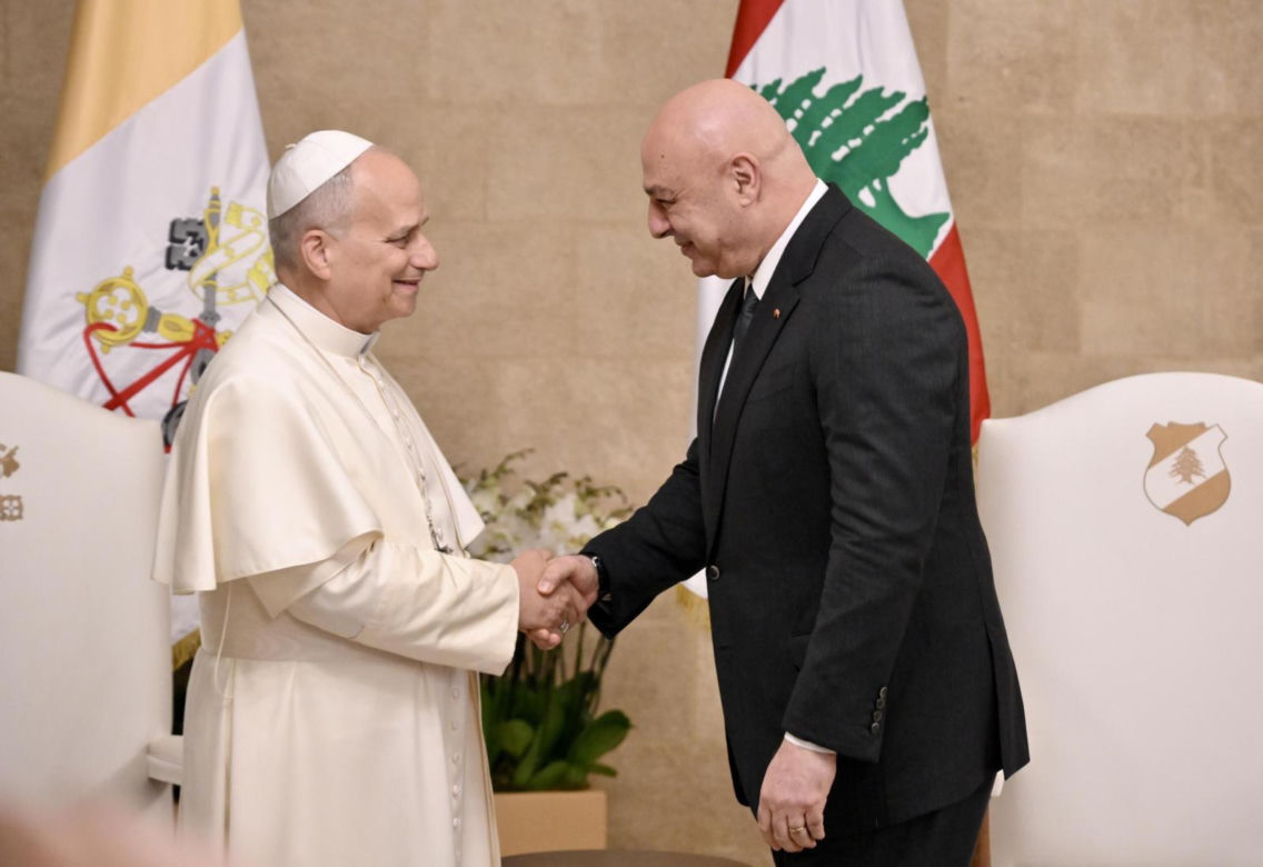 Papież Leon XIV w Libanie: „Pokój to pragnienie i powołanie”