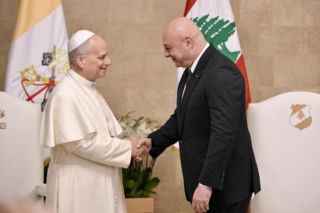 Papież Leon XIV w Libanie: „Pokój to pragnienie i powołanie”