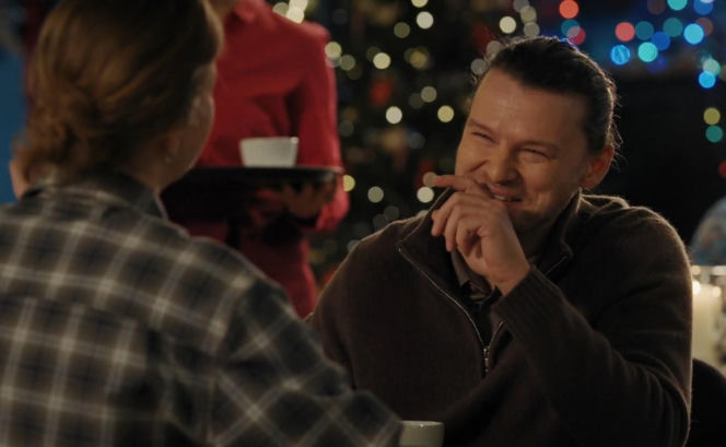 M jak miłość odc. 1930. Natalka (Dominika Suchecka), Mikołaj Lipiński (Mateusz Kościukiewicz)