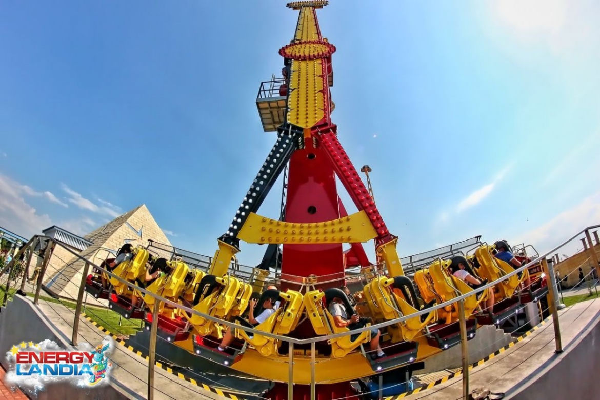 EnergyLandia: Największy park rozrywki w Polsce [ATRAKCJE, DOJAZD, PARKING, ZDJĘCIA]