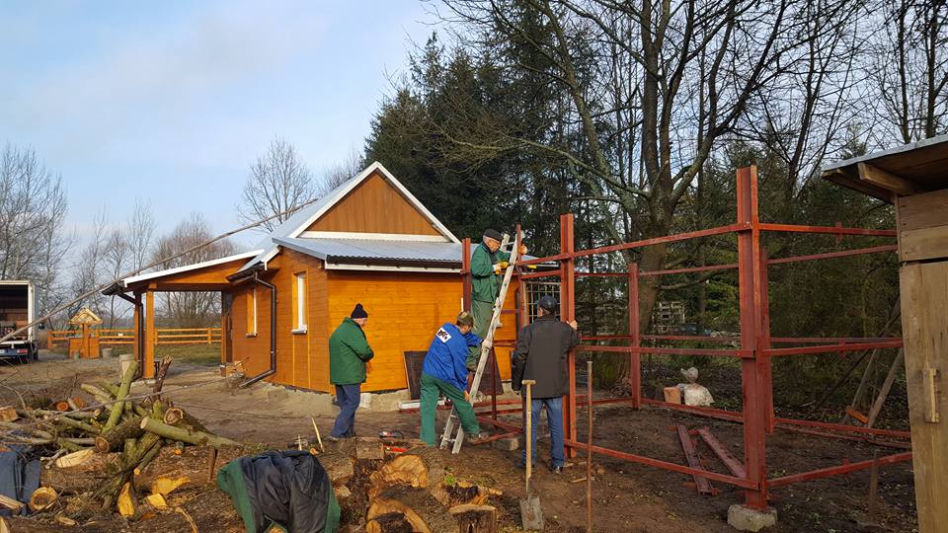 Nowy dom na Święta. Architekci odbudowują dom starszej kobiety