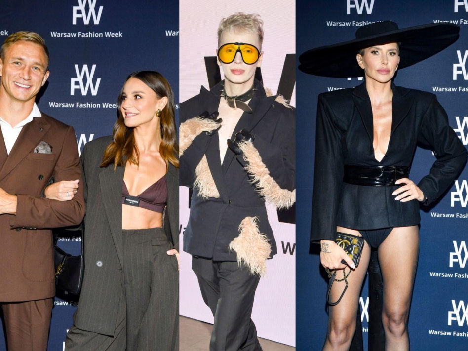 Warsaw Fashion Week: Kuba Rzeźniczak, Madox i Monika Goździalska