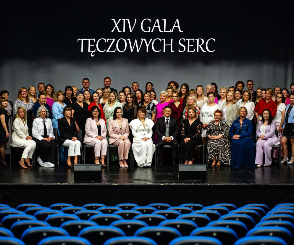 XIV Gala Tęczowych Serc