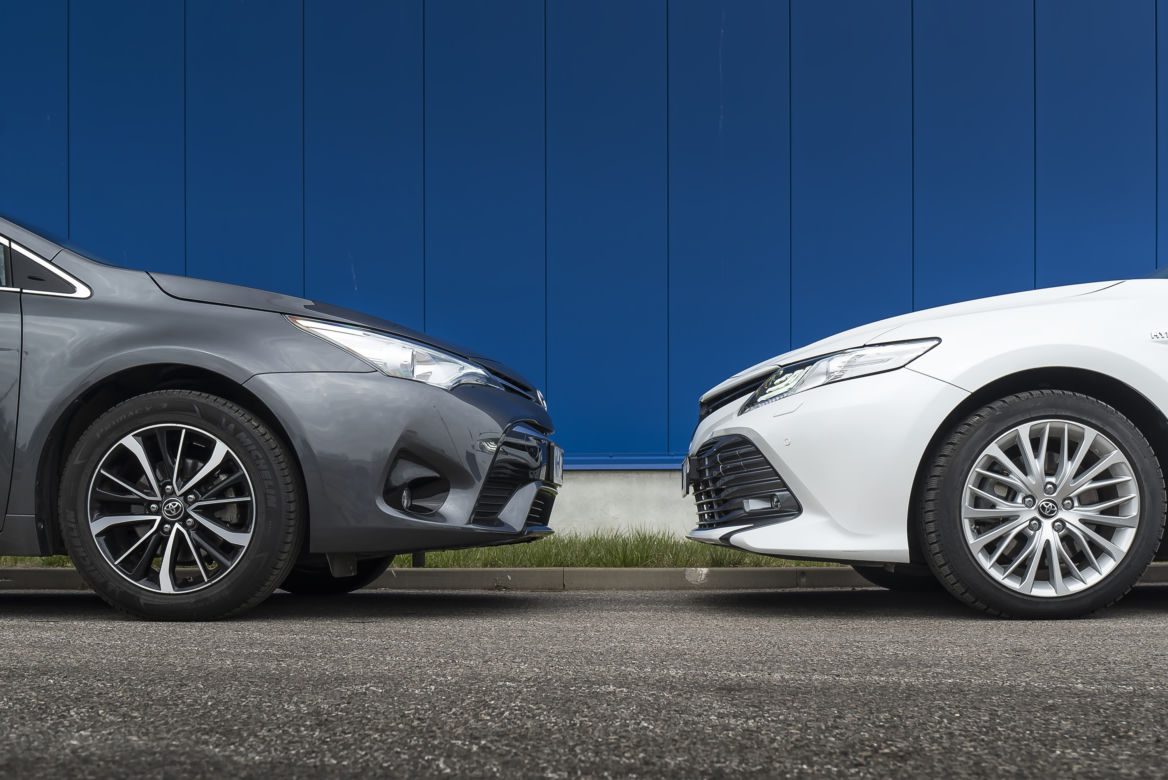 Toyota Avensis 2.0 Valvematic 152 KM 6MT Premium & Toyota Camry 2.5 Hybrid 218 KM e-CVT Executive + VIP