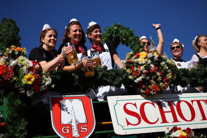 Oktoberfest w Monachium