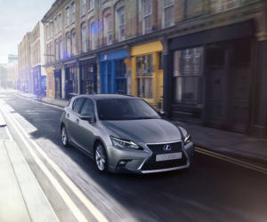 Lexus CT200h lifting 2018