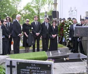 Pogrzeb Andrzeja Olechowskiego