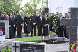 Pogrzeb Andrzeja Olechowskiego