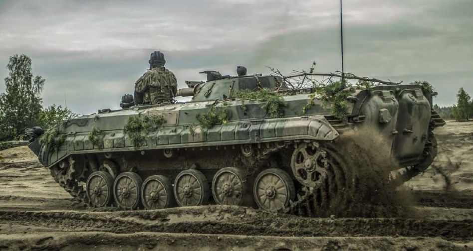 Pojazd BWP-1 Wojska Polskiego