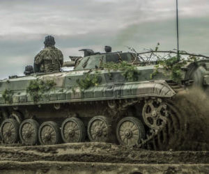Pojazd BWP-1 Wojska Polskiego